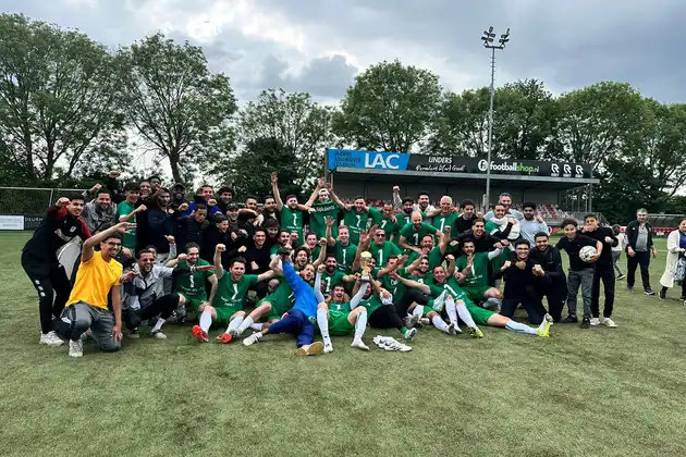 Kampioenschappen, trots en kansen voor sponsors Gorinchemse Voetbalvereniging Raptim