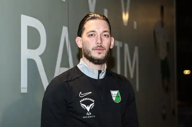 Raptim-spits over potje zomeravondvoetbal in november Gorinchemse Voetbalvereniging Raptim