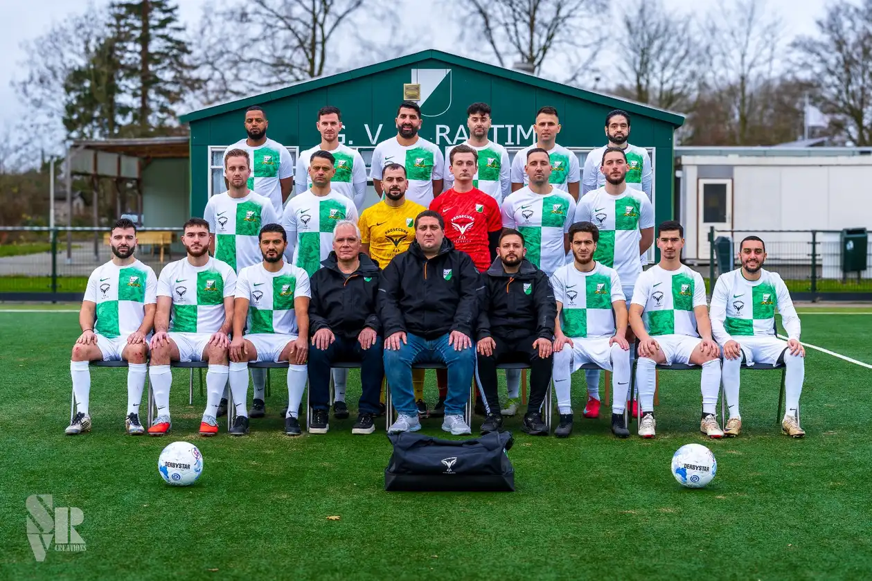 G.V.V. Raptim verwelkomt Prosecure als nieuwe hoofdsponsor Gorinchemse Voetbalvereniging Raptim